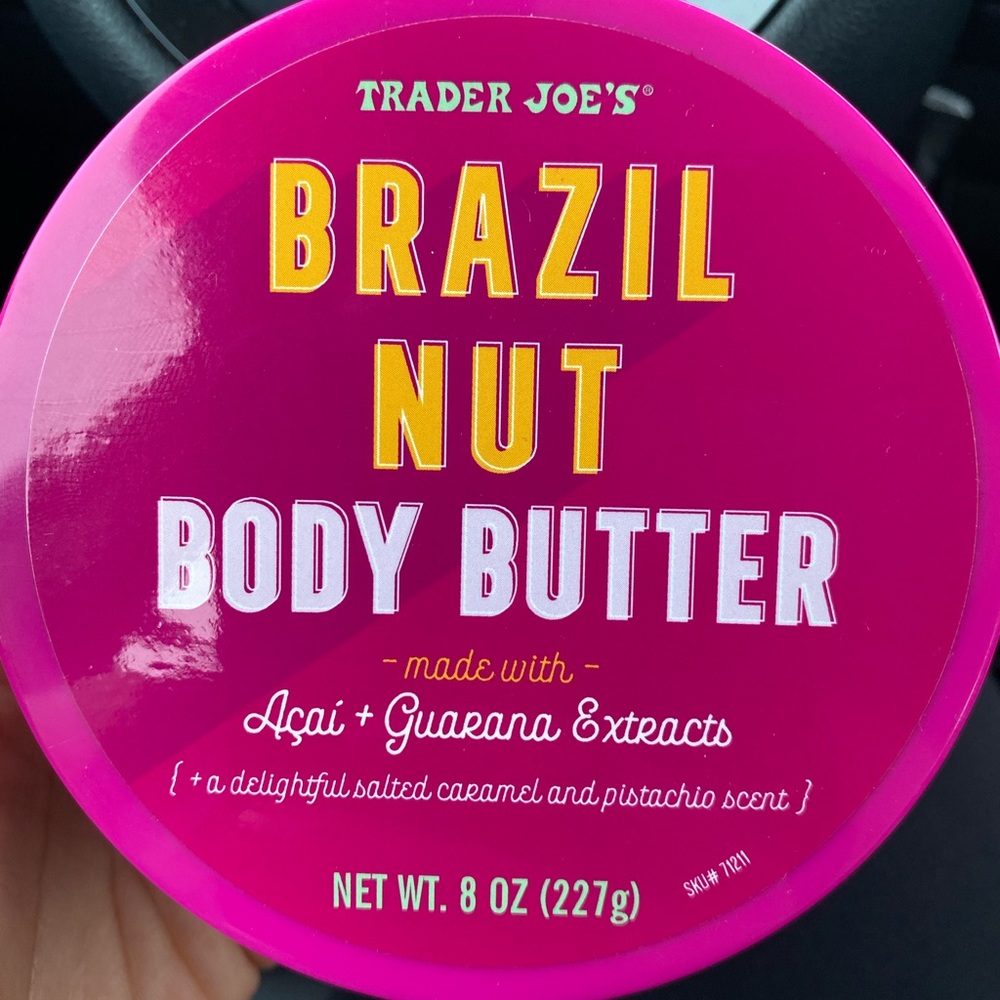 Trader Joe’s Brazilian Nut Body Cream